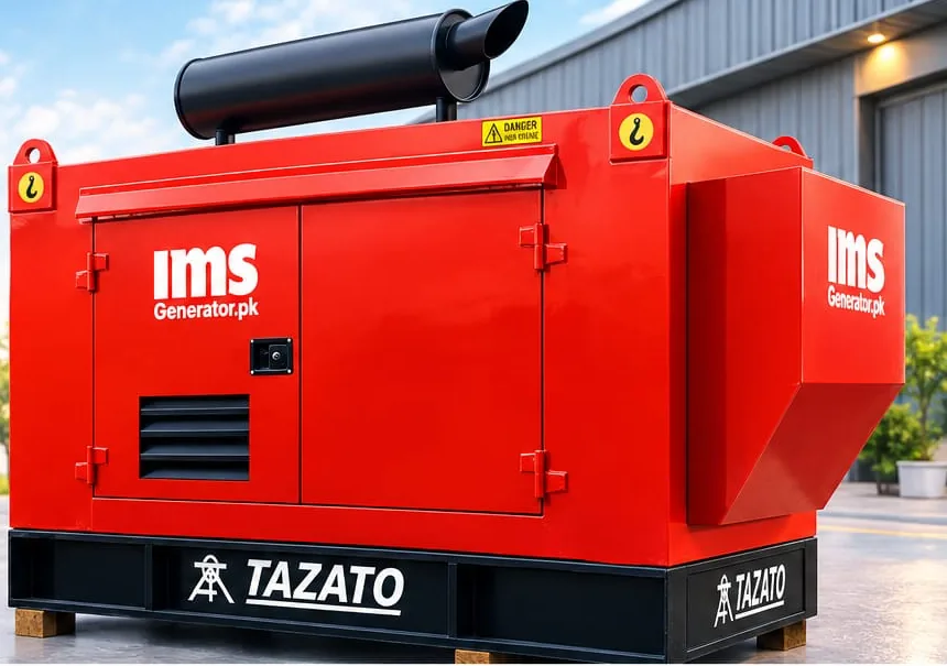 Red IMS silent canopy generator on a Tazato base